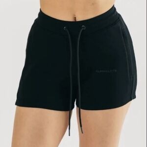 NWT Alphalete Women's Essential Athletic Black Shorts Size: XS